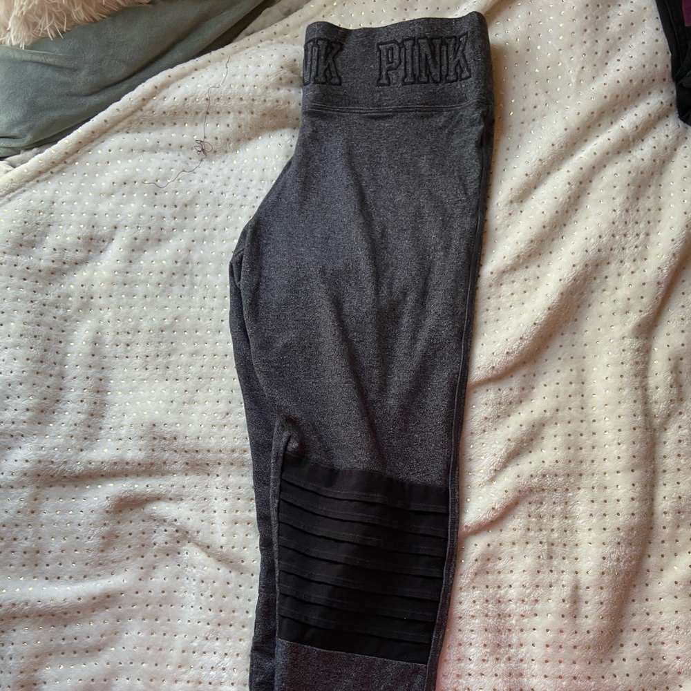 Pink Victoria Secret Leggings